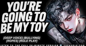 m4f asmr roleplay - Mean Goth Bully EDGES You To TEARS