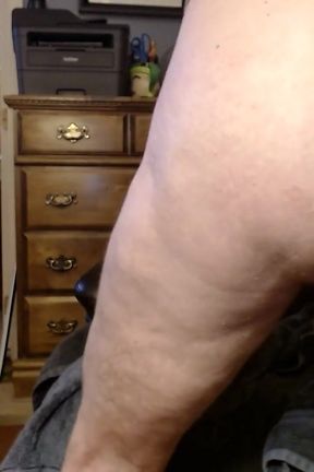 My Ass Working a Thrusting Butt Plug