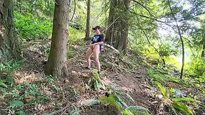 Four Pees On Four Trees