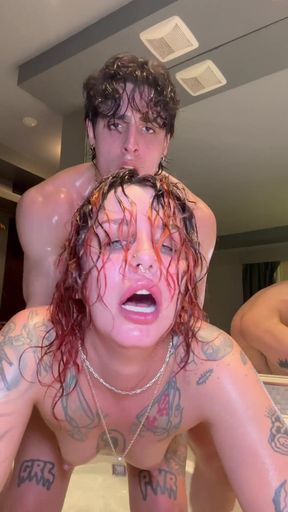 Stepsister Begged Me to Fuck Her, This Is How It Went (creampie)