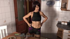 Halfway House #5 - Hot MILF Loves with Her Beautiful Shaped Ass Touched