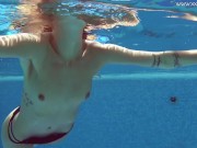 Poolside masturbation Tiffany Tatum