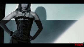 Lesbian Amabella Is Brought to Life by Older Woman Alma Blue