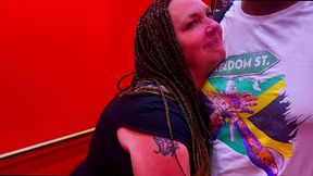 horny cougar from canada🇨🇦🇨🇦 get passed around by two studs in jamaica🇯🇲🇯🇲