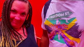 horny cougar from canada🇨🇦🇨🇦 get passed around by two studs in jamaica🇯🇲🇯🇲