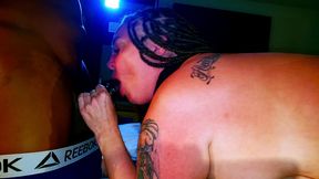 horny cougar from canada🇨🇦🇨🇦 get passed around by two studs in jamaica🇯🇲🇯🇲