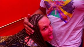 horny cougar from canada🇨🇦🇨🇦 get passed around by two studs in jamaica🇯🇲🇯🇲
