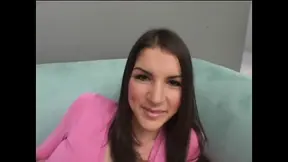 Elderly beauty Roxxxy Rush gives a sloppy and horny blowjob to a big dick