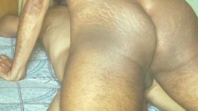 Young indian teen villager boy fucked by old black Indian dick