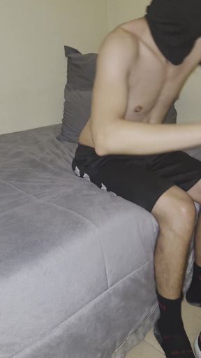 Hands Busy, Feet Exposed