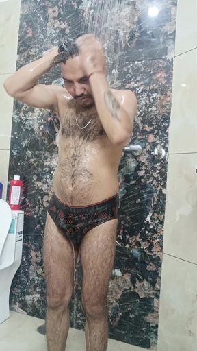 Indian desi man