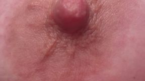 Extra Close Up Views of My Big Natural Tit's Nipples