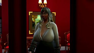 SIMS 4: Doris &amp_ Ruby - The Piano Lesson