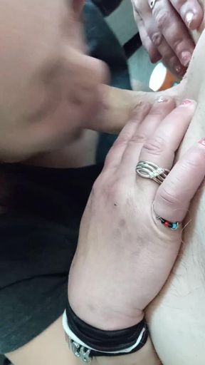 POV blowjob from Elise