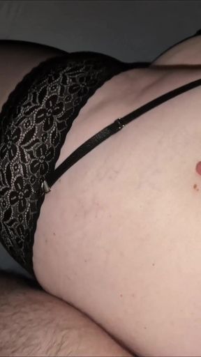 Stunning moment from &quot;Big Ass Fucked In Garter Belt, BBW MILF Stockings EvStPorno&quot;