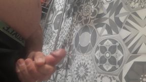 My cock go to cum