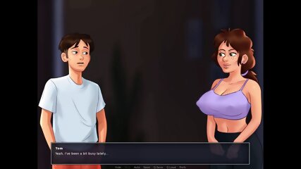 Summertime Saga : Naughty Sensei In The Gym-Ep 20