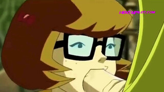 Velma & Shaggy Rough Anal Creampie - Cartoon Porn Parody
