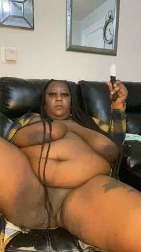 Making this pussy squirt after a long day at work