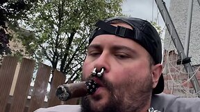 Bigbullboss presents: cigar-smoking dom bull compilation