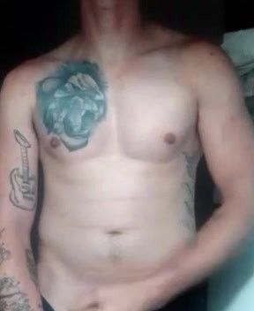 Jacking off in rehab bathroom needing some attention