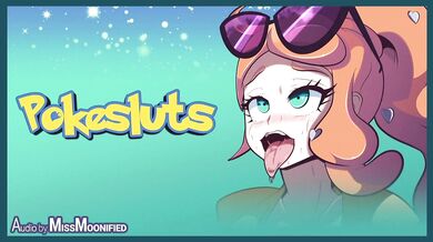 Sonia’s British milf mouth get ruined by Pokémon sex sounds
