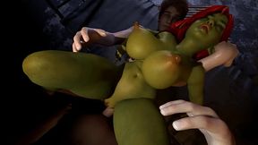 Goblin Girl Double Penetration