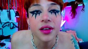 Watch my solo until I come and enjoy this view baby ??