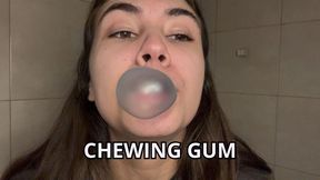 Bubblegum Chewing: Look How I Do It For You