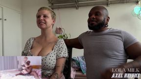 Watching Our Porn Part 1 - Lola Milk X Axel Reigns