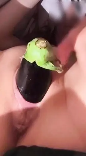 ???? DVP Eggplant and dildo