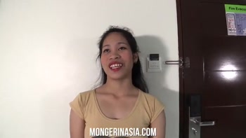 Filipino Face Fuck With Big-Titted Asian Maid