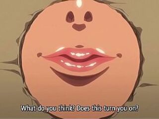 Manga babe gives blowjobs as awards