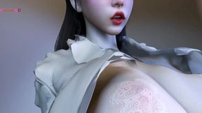 Cheating Wife Fuck the Old Man Big Cock Client (p2) - 3D Animation Hentai