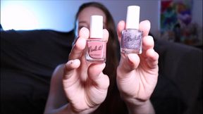 kinky paint toenails🦶💅