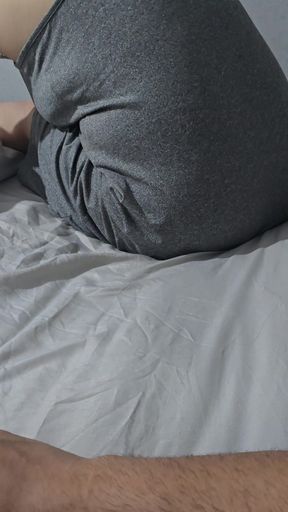 Step sister lent step brother fuck her tight pussy to deposit his cum