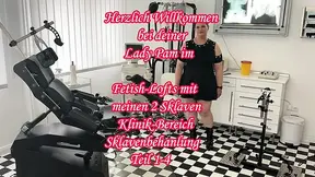 Slave treatment in clinic area - Part 1-4