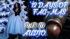 12 DAYS OF GAY-MAS AUDIO-DAY 10: Sugar Plum Fairy Sissy