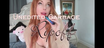 Un-edited Garbage: Ripoff Fantasy