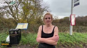 Scarlett Gets Assfucked on #smashbus