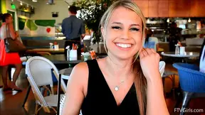 Kendall's Hot Ass Takes Center Stage During Steamy Outdoor Solo Session