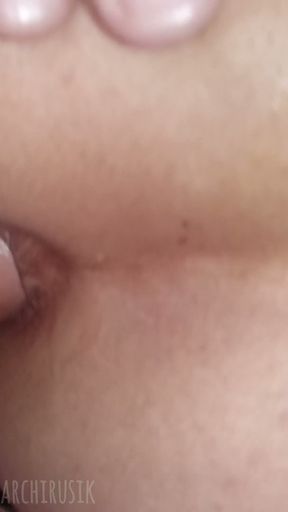 Fucked in the ass , a young dude devours sperm with an elastic ass !   Clip 2