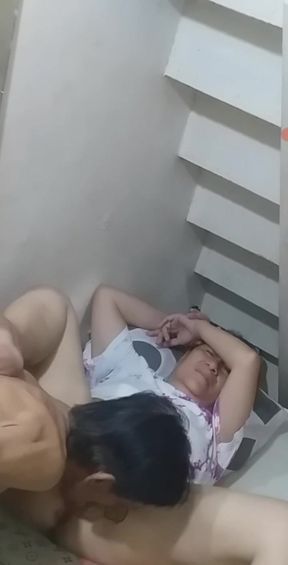she ask me a favor to eat her pussy more