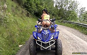 Sexy asian babe luoi mai mixes extreme sports with extreme sex