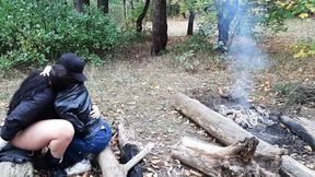 First time lesbian action in a public spot - fantasy scene