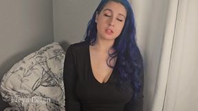 Chastity & Cum Eating Consequences From Step-mommy