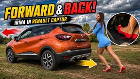 Irina Reverse and Forward Driving with Braking Stops Full 26 Min