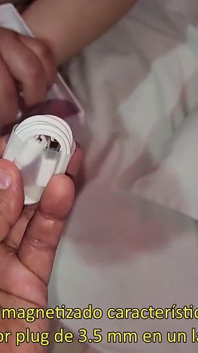 This Ass Hole Swallows the lili Vibrator From Honey Play Box