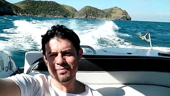 Tudo que aconteceu na grava&ccedil_&atilde_o na lancha