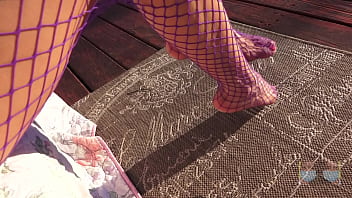 Fishnets Feet